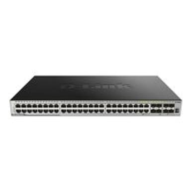 D-LINK 52-Port Layer 3 Gigabit Stack Switch (SI), D-Link xStack