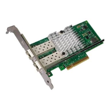 INTEL E10G42BTDA 10Gbps Ethernet Server Adapter X520-DA2 Low Profile Full Height Dual Port PCI Expr
