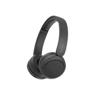 SONY WH-CH520 Kabellose Bluetooth-Kopfhörer, schwarz bis zu 50 Stunden Akkulaufzeit mit Schnellladef