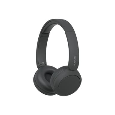 SONY WH-CH520 Kabellose Bluetooth-Kopfhörer, schwarz bis zu 50 Stunden Akkulaufzeit mit Schnellladef