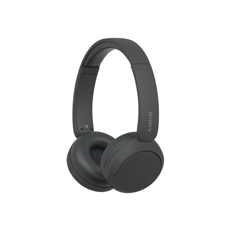 SONY WH-CH520 Kabellose Bluetooth-Kopfhörer, schwarz bis zu 50 Stunden Akkulaufzeit mit Schnellladef