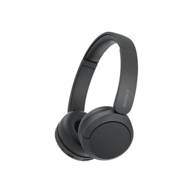 SONY WH-CH520 Kabellose Bluetooth-Kopfhörer, schwarz bis zu 50 Stunden Akkulaufzeit mit Schnellladef