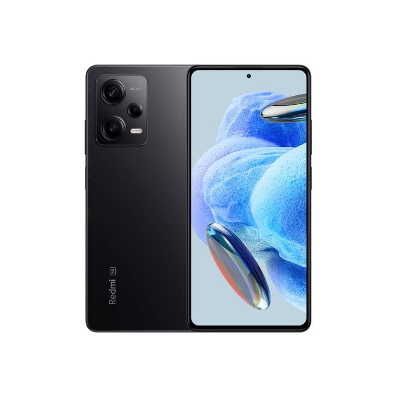 XIAOMI Herweck-Aktion Xiaomi Redmi Note 12 Pro 5G 6GB+128GB midnight black exklusiv für Herweck Voda