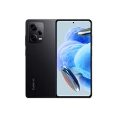 XIAOMI Herweck-Aktion Xiaomi Redmi Note 12 Pro 5G 6GB+128GB midnight black exklusiv für Herweck Voda