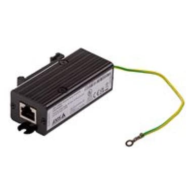 AXIS TU8001 ETHERNET SURGE PROTECTOR Überspannungsschutz, bis 10kV, für Netzwerkkomponenten, Innen,
