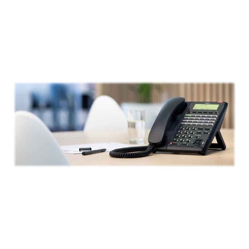 NEC SL2100 Systemtelefon IP7WW-24TXH-B1 TEL(BK) 2-Draht