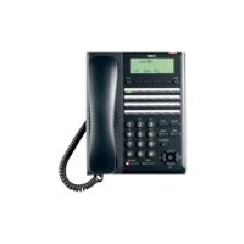 NEC SL2100 Systemtelefon IP7WW-12TXH-B1 TEL(BK) 2-Draht