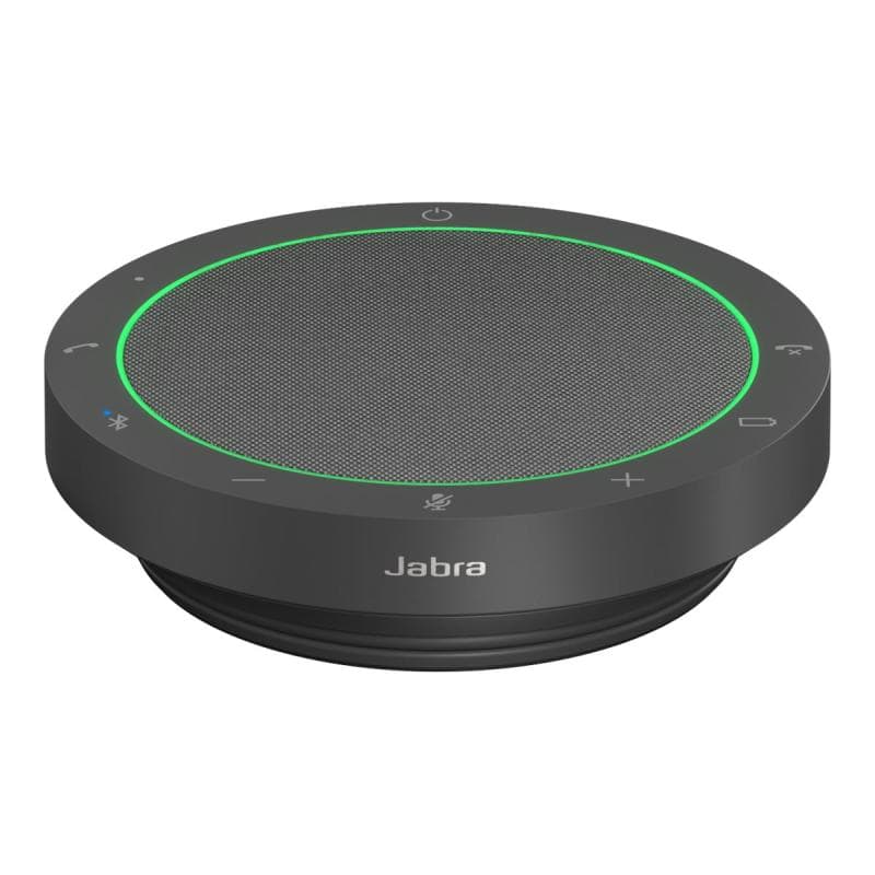 GN NETCOM Jabra Speak2 55 UC Konferenzlautsprecher: Vollduplex, 4 fortschrittliche Beamforming-Mikro