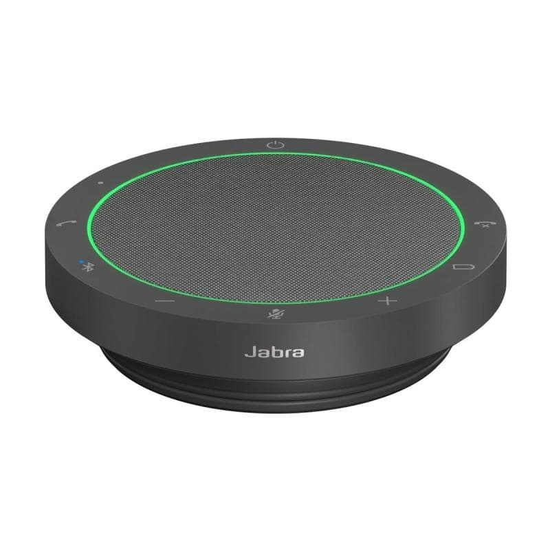 GN NETCOM Jabra Speak2 55 UC Konferenzlautsprecher: Vollduplex, 4 fortschrittliche Beamforming-Mikro