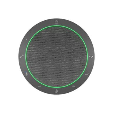 GN NETCOM Jabra Speak2 55 UC Konferenzlautsprecher: Vollduplex, 4 fortschrittliche Beamforming-Mikro