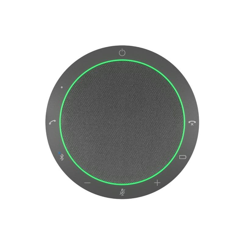 GN NETCOM Jabra Speak2 55 UC Konferenzlautsprecher: Vollduplex, 4 fortschrittliche Beamforming-Mikro