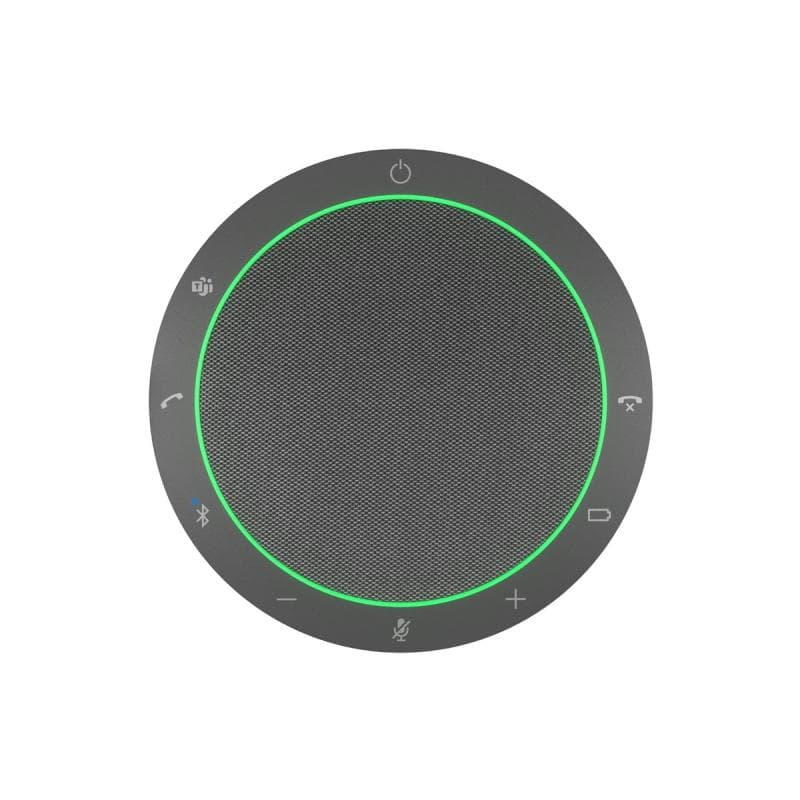 GN NETCOM Jabra Speak2 55 MS  Konferenzlautsprecher: Vollduplex, 4 fortschrittliche Beamforming-Mikr