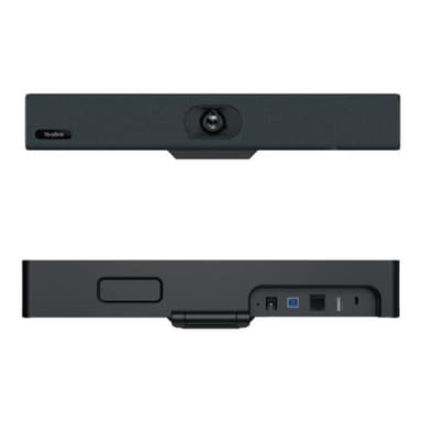 YEALINK UVC34 USB Videolösung, für kleine Räume bestehend aus UVC34 USB-Videobar und Fernbedienung V