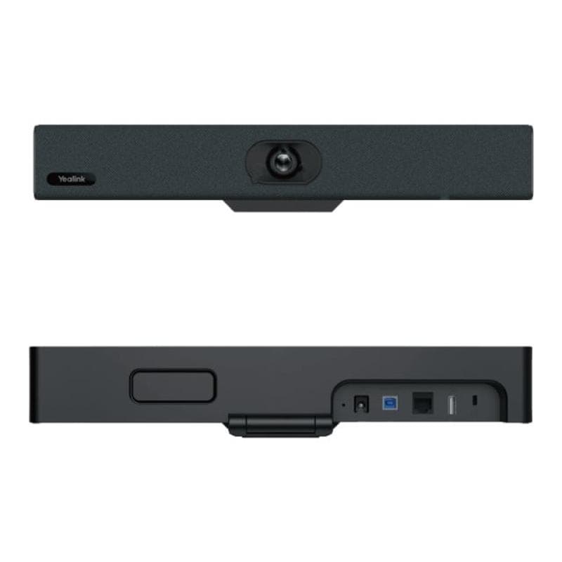 YEALINK UVC34 USB Videolösung, für kleine Räume bestehend aus UVC34 USB-Videobar und Fernbedienung V