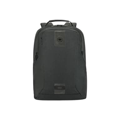 WENGER MX ECO Light, 16″ Laptop Backpack with 10″ Tabletpocket, Charcoal
