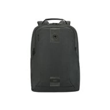WENGER MX ECO Light, 16″ Laptop Backpack with 10″ Tabletpocket, Charcoal