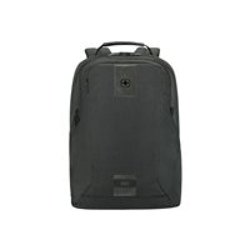 WENGER MX ECO Light, 16″ Laptop Backpack with 10″ Tabletpocket, Charcoal