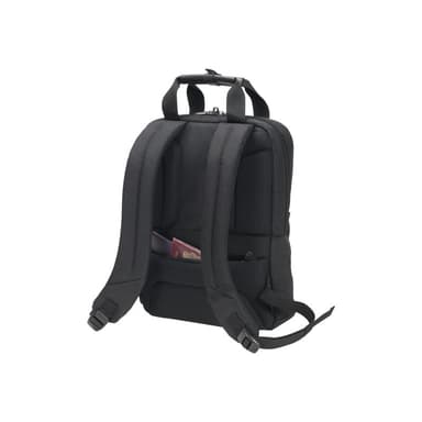 DICOTA ECO Backpack Rucksack Slim PRO 12-14.1″ black Professioneller Rucksack mit schmalen Design fü