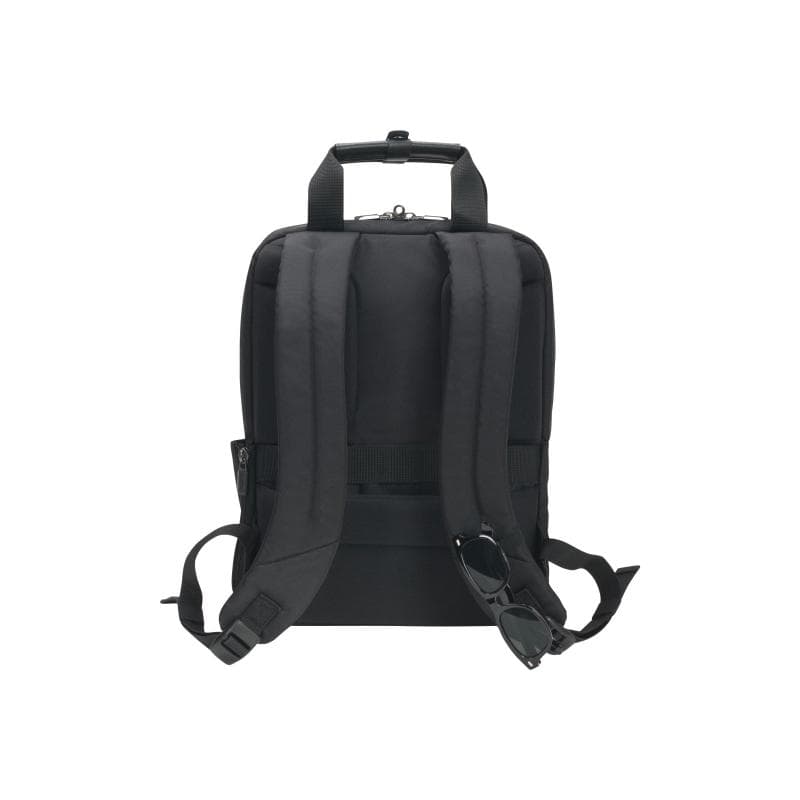 DICOTA ECO Backpack Rucksack Slim PRO 12-14.1″ black Professioneller Rucksack mit schmalen Design fü