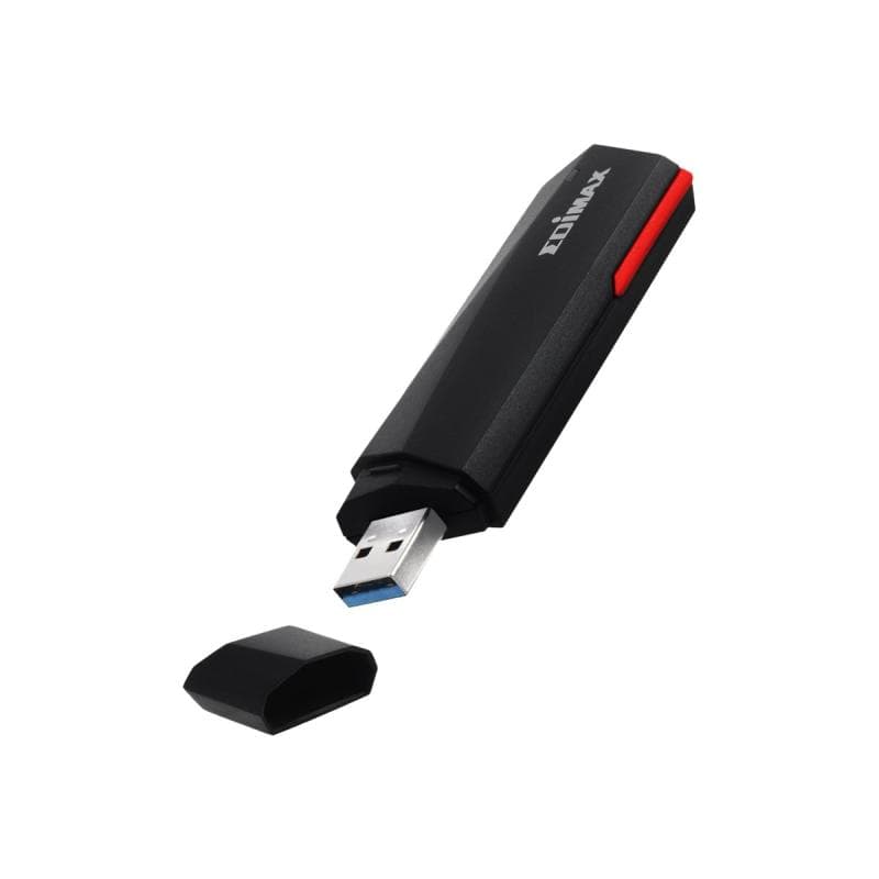 EDIMAX AX1800 Wi-Fi 6 Dual-Band USB 3.0 Adapter Wiedergabe mit Höchstgeschwindigkeit  Wi-Fi 6 Erlebe