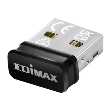 EDIMAX AC600 Dual-Band Wi-Fi 5 Nano USB Adapter