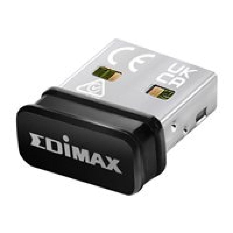 EDIMAX AC600 Dual-Band Wi-Fi 5 Nano USB Adapter