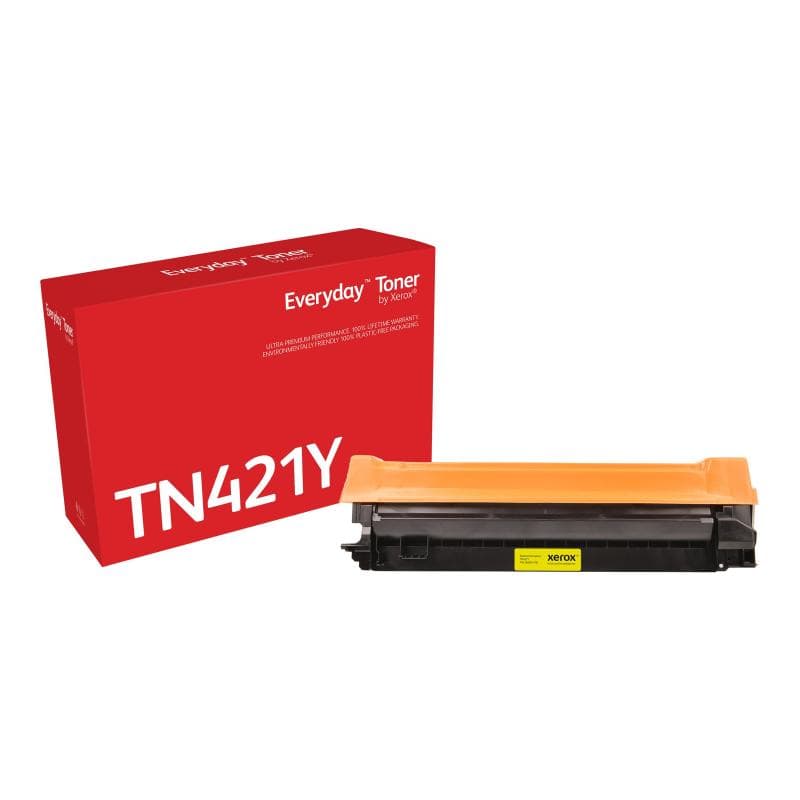 XEROX Everyday Toner in Gelb Alternative für TN-421Y Standard für Brother DCP-L8410CDW, DCP-L8410CDW