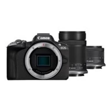 CANON *EOS R50 BK+ RF-S 18-45+ RF-S 55-210 5