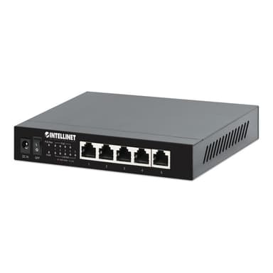 INTELLINET 5-Port 2.5G Ethernet PoE+ Switch 55 W 4xPSE Ports - Switch - 5-Port