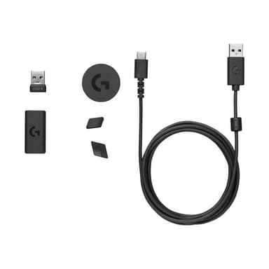 LOGITECH G502 X LIGHTSPEED - BLACK/CORE - EWR2