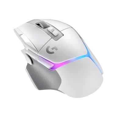 LOGITECH G502 X PLUS - WHITE/PREMIUM - EWR2