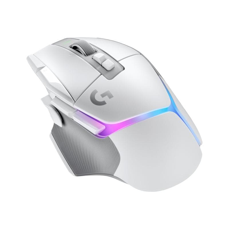 LOGITECH G502 X PLUS - WHITE/PREMIUM - EWR2