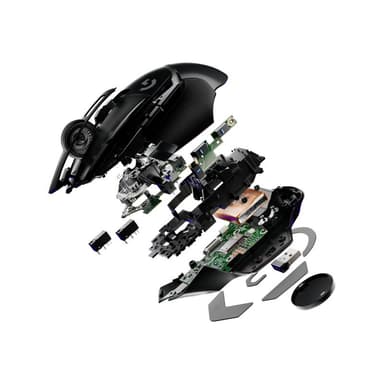 LOGITECH G502 X - BLACK - EWR2