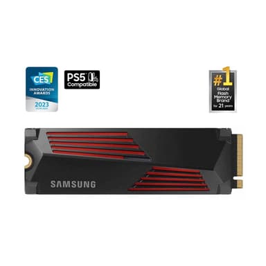 990 PRO Heatsink NVMe? M.2 SSD - 2 TB