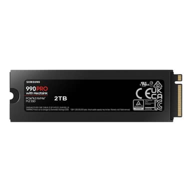 990 PRO Heatsink NVMe? M.2 SSD - 2 TB