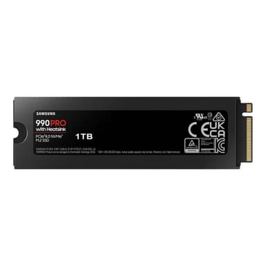 SAMSUNG 990 PRO Heatsink NVMe? M.2 SSD - 1 TB