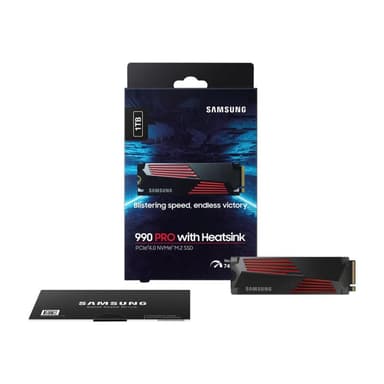 SAMSUNG 990 PRO Heatsink NVMe? M.2 SSD - 1 TB