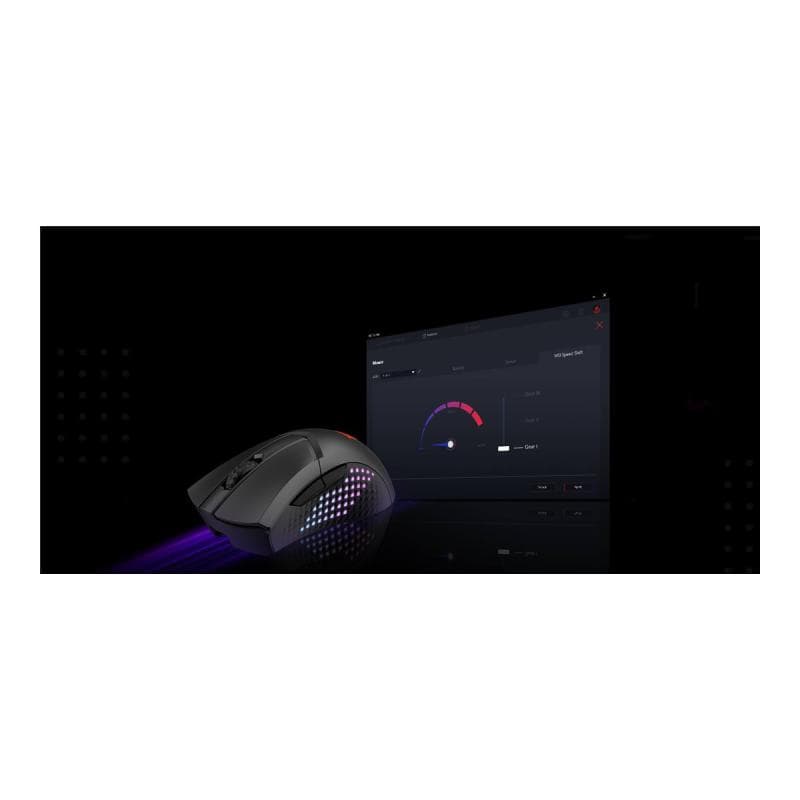 MSI Mysz MSI CLUTCH GM51 LIGHTWEIGHT WIREL