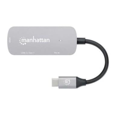 MANHATTAN USB-C auf HDMI 3-in-1 Docking-Konverter mit PD