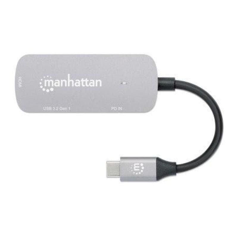 MANHATTAN USB-C auf HDMI 3-in-1 Docking-Konverter mit PD