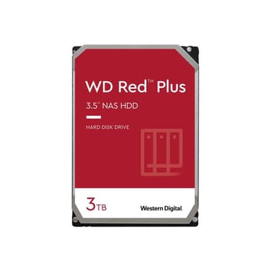 WESTERN DIGITAL WD Red Plus 3TB