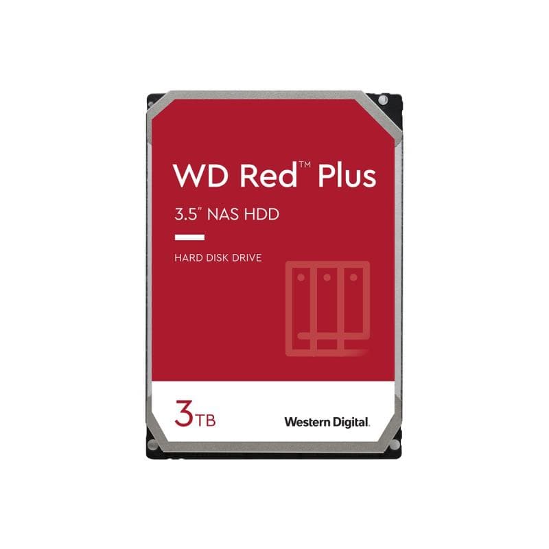 WESTERN DIGITAL WD Red Plus 3TB