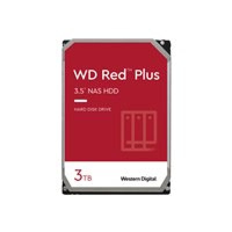 WESTERN DIGITAL WD Red Plus 3TB