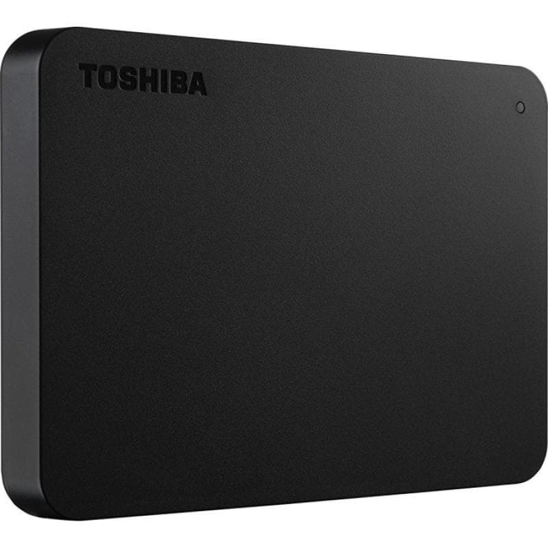 TOSHIBA Canvio Basics black 4TB