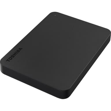 TOSHIBA Canvio Basics black 4TB