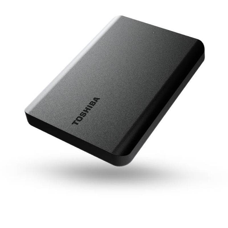 TOSHIBA Canvio Basics black 4TB
