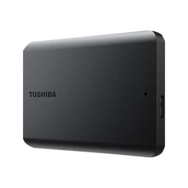 TOSHIBA Canvio Basics black 2TB