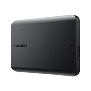 TOSHIBA Canvio Basics black 2TB