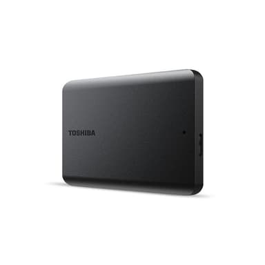 TOSHIBA Canvio Basics black 1TB