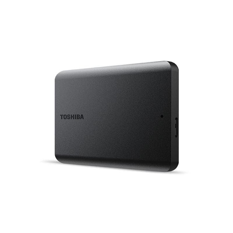 TOSHIBA Canvio Basics black 1TB